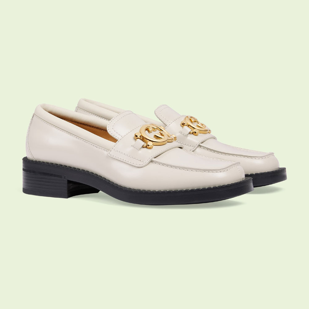 Gucci loafer with Interlocking G 701791 10R60 9022 - Photo-2