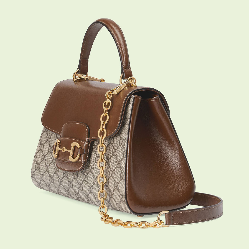 Gucci Horsebit 1955 medium bag 702049 9AAAJ 8563 - Photo-2