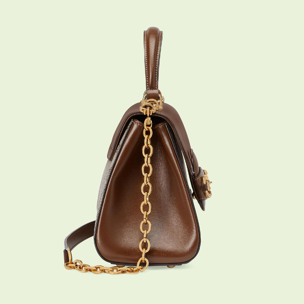 Gucci Horsebit 1955 medium bag 702049 9AAAJ 8563 - Photo-4