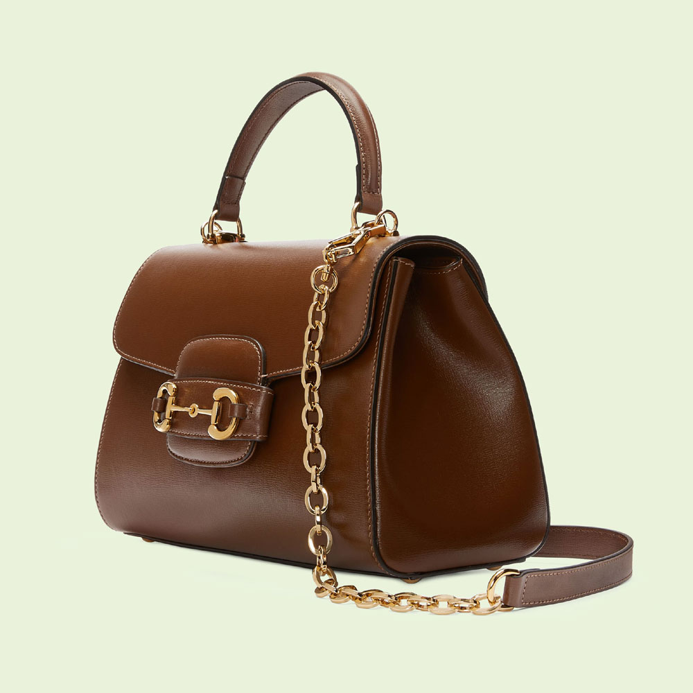 Gucci Horsebit 1955 medium bag 702049 AAA7G 2361 - Photo-2