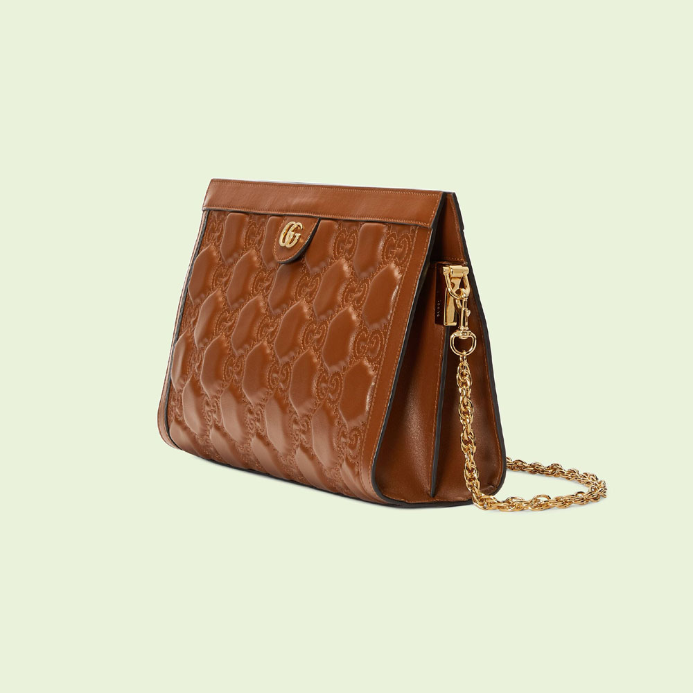 Gucci GG Matelasse leather medium bag 702196 UM8HG 2595 - Photo-2
