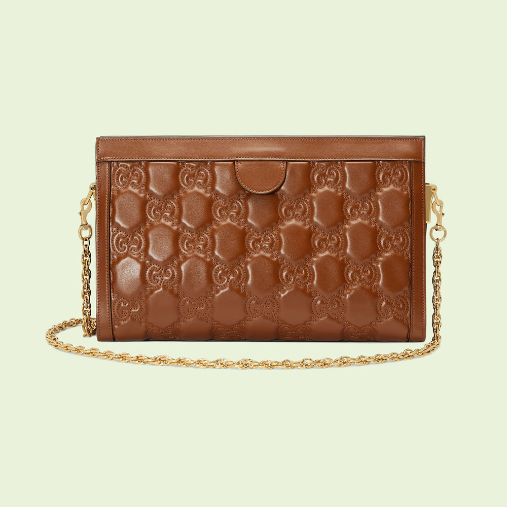 Gucci GG Matelasse leather medium bag 702196 UM8HG 2595 - Photo-3