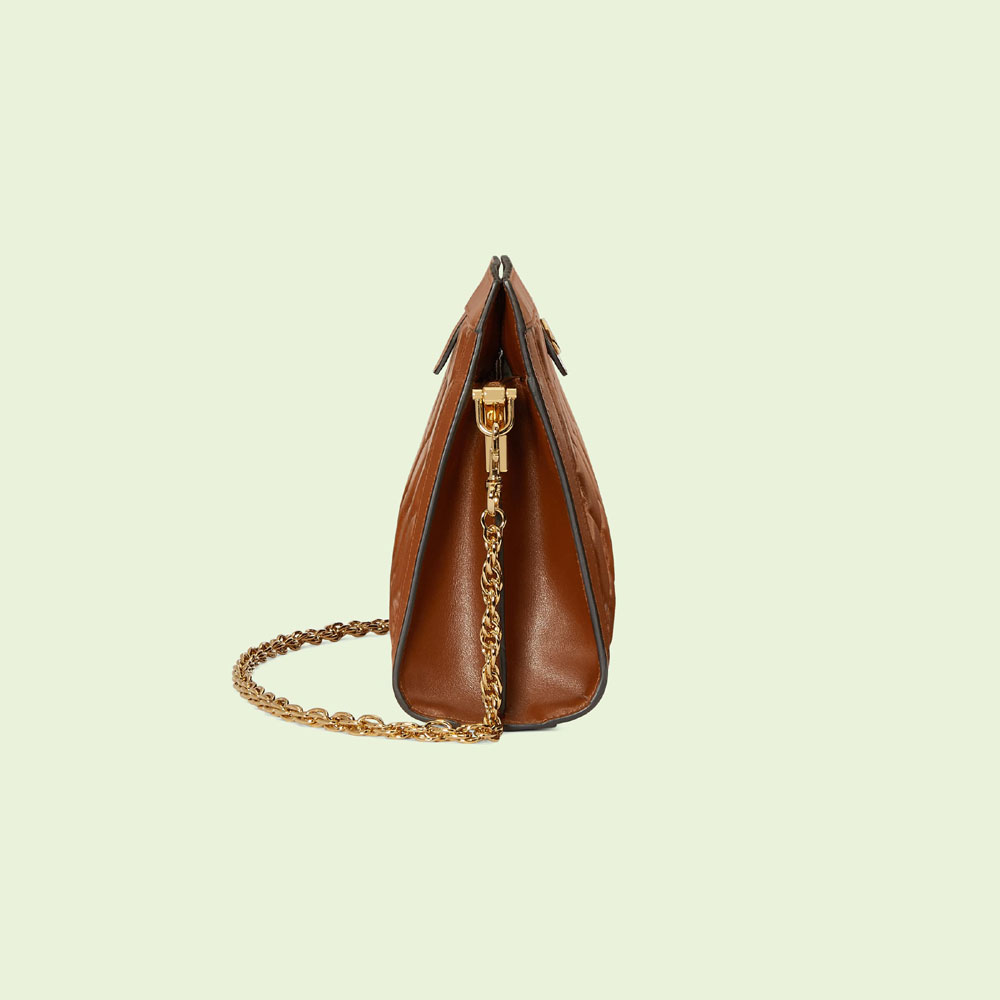 Gucci GG Matelasse leather medium bag 702196 UM8HG 2595 - Photo-4