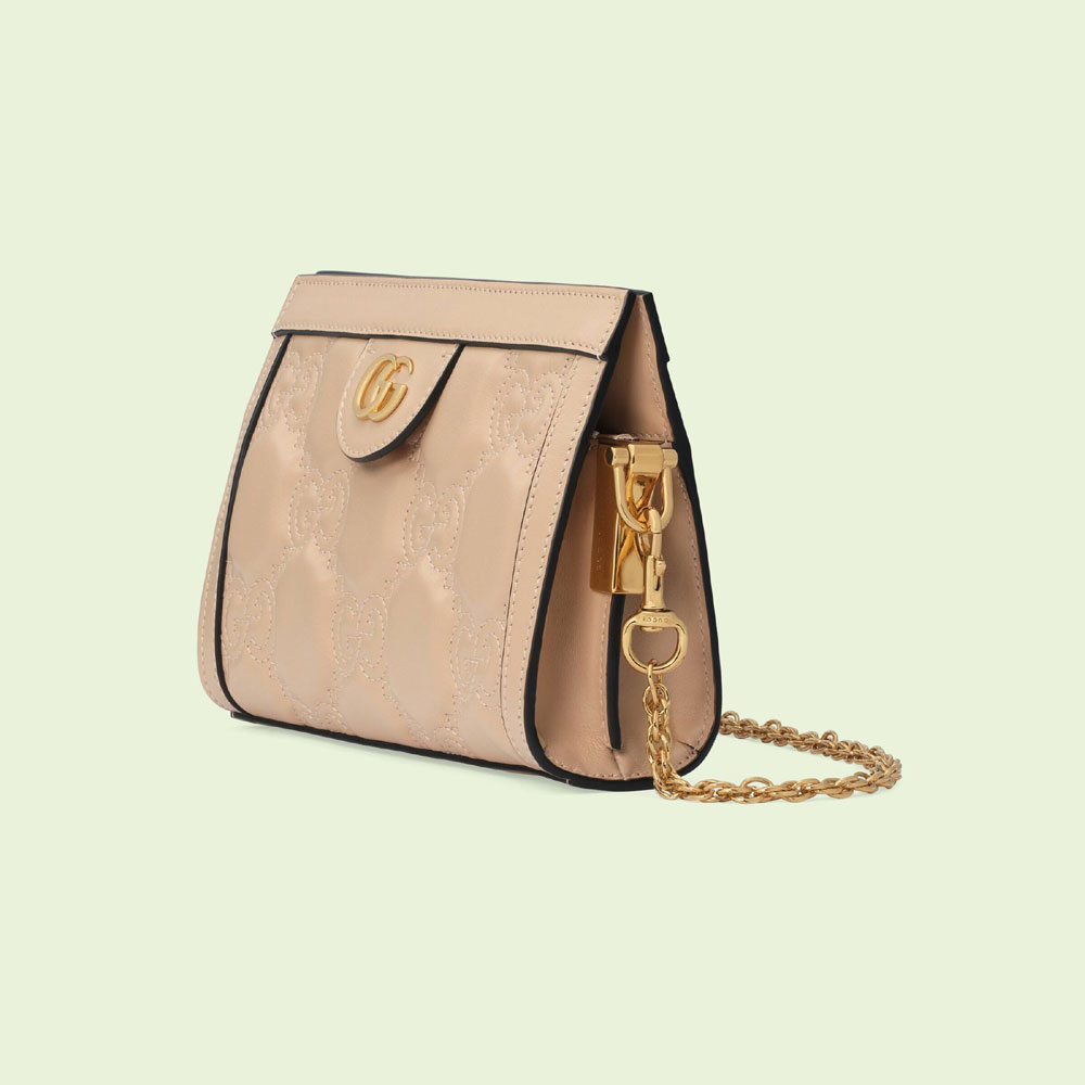 Gucci GG Matelasse leather mini bag 702228 UM8HG 9500 - Photo-2