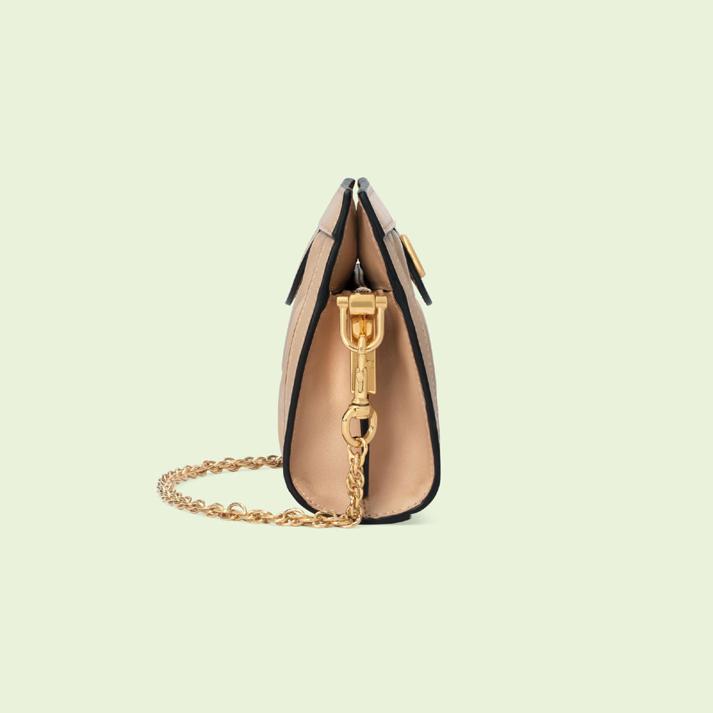 Gucci GG Matelasse leather mini bag 702228 UM8HG 9500 - Photo-4