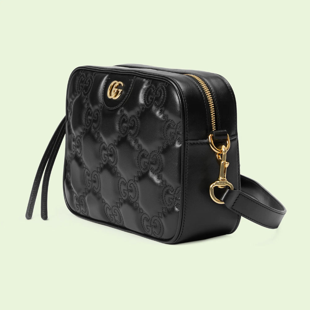 Gucci GG matelasse leather shoulder bag 702234 UM8HG 1046 - Photo-2