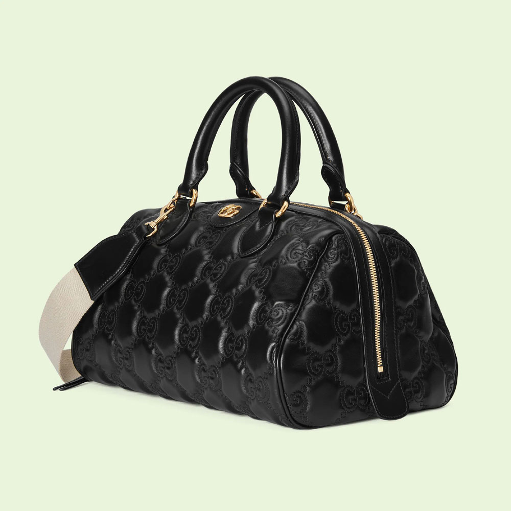 Gucci GG matelasse leather top handle bag 702242 UM8HG 1046 - Photo-2