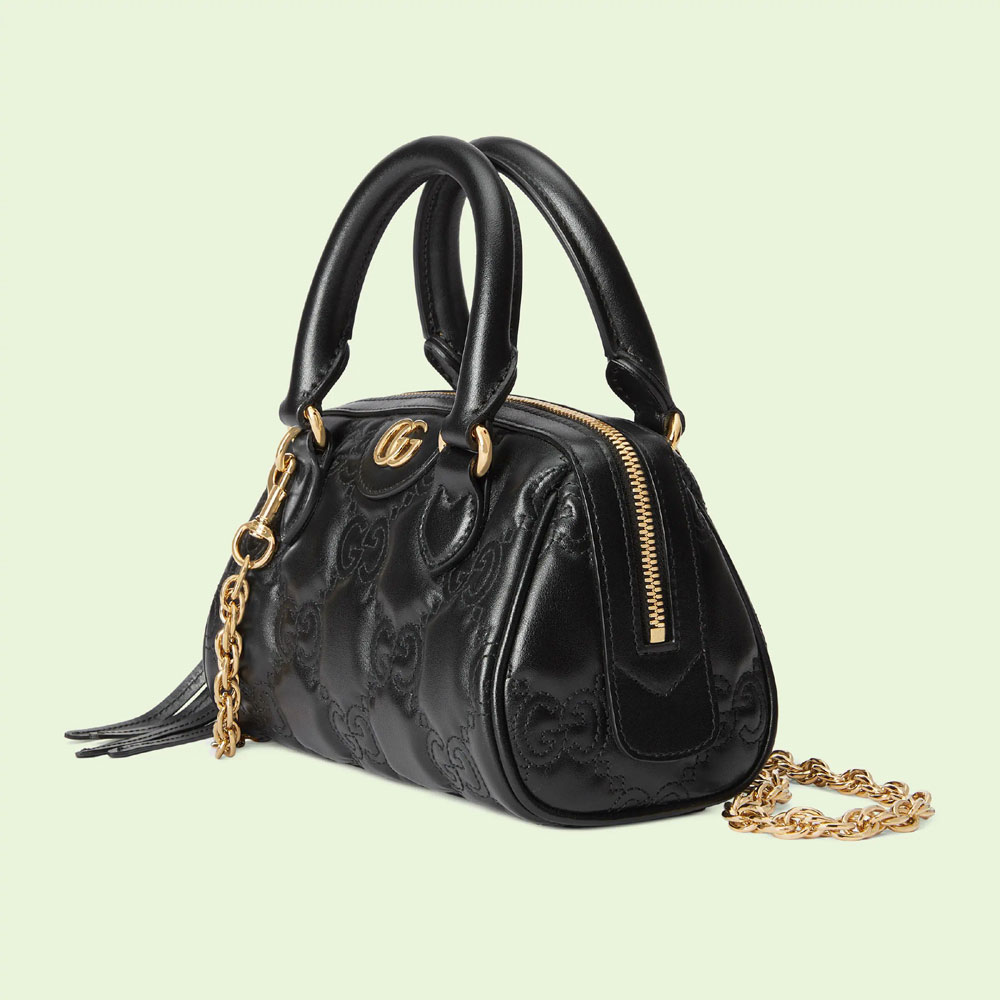 Gucci GG matelasse leather top handle bag 702251 UM8HG 1046 - Photo-2