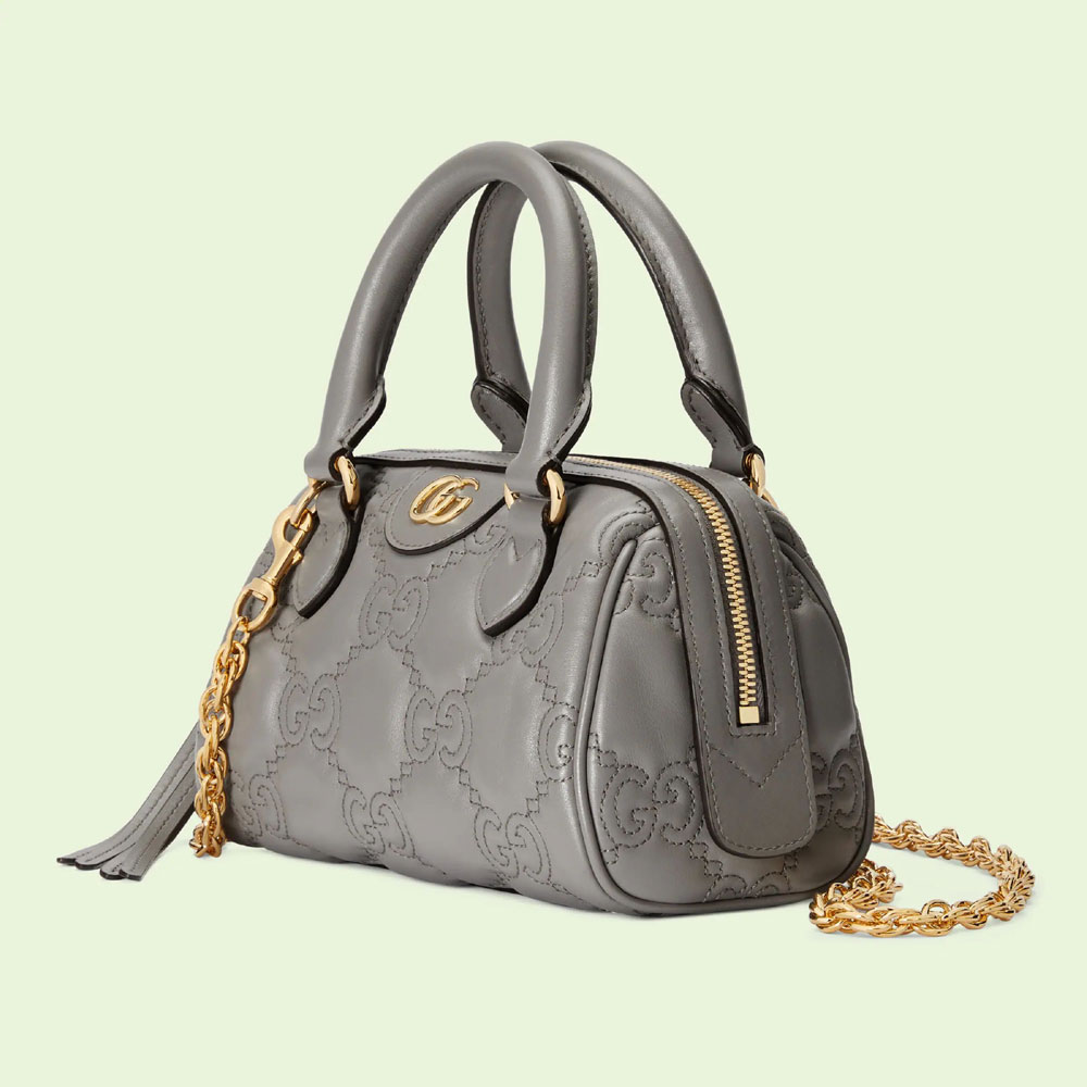 Gucci GG matelasse leather top handle bag 702251 UM8HG 1563 - Photo-2