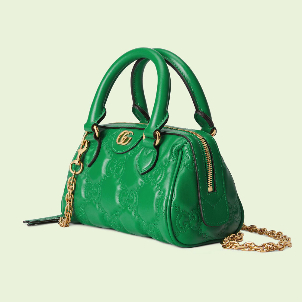 Gucci GG Matelasse leather mini bag 702251 UM8HG 3389 - Photo-2