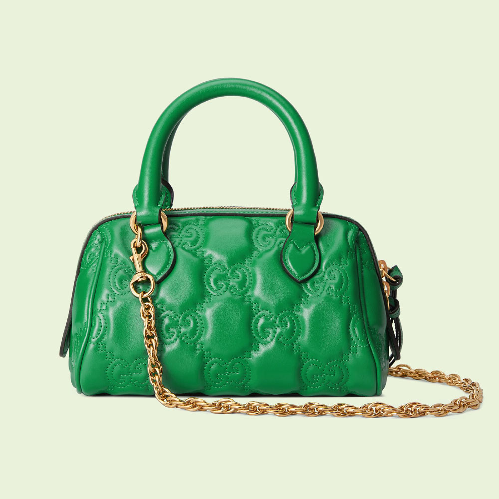 Gucci GG Matelasse leather mini bag 702251 UM8HG 3389 - Photo-3
