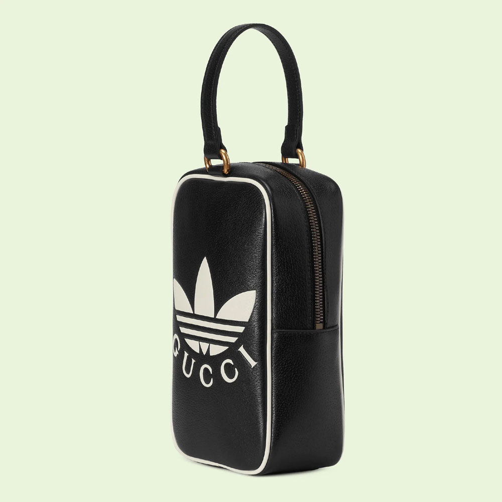 adidas x Gucci mini top handle bag 702387 U3ZBT 1057 - Photo-2