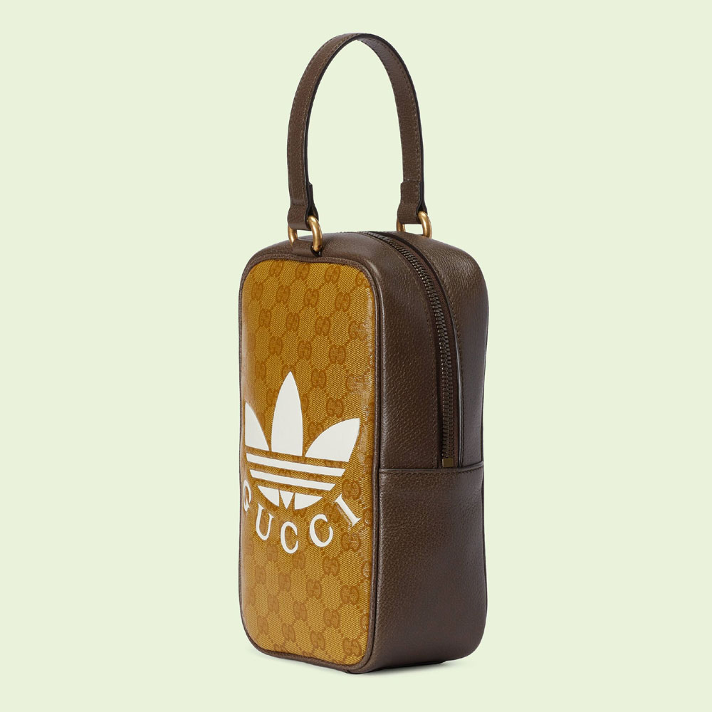 adidas x Gucci mini top handle bag 702387 UVSAT 7267 - Photo-2