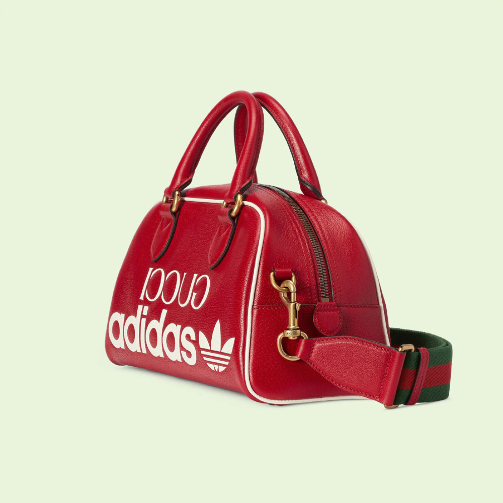 adidas x Gucci mini duffle bag 702397 U3ZCT 6563 - Photo-2