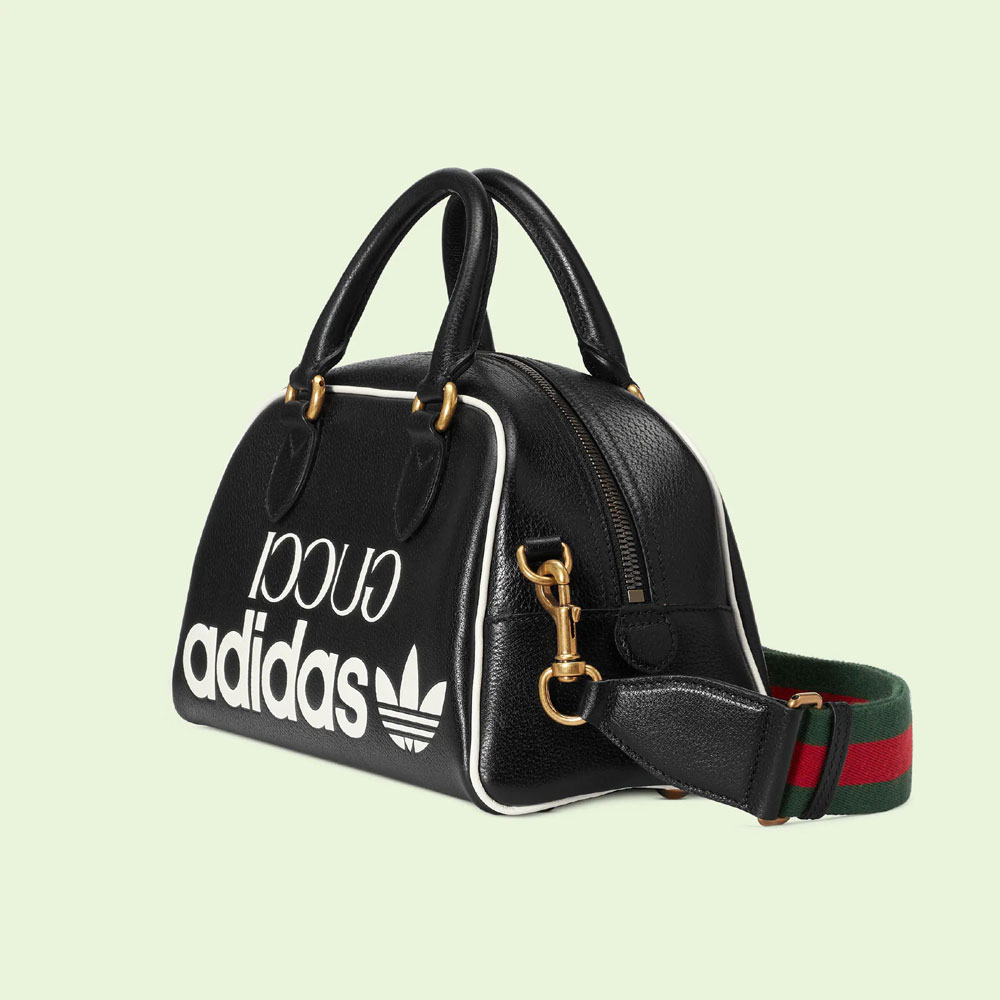 adidas x Gucci mini duffle bag 702397 U3ZCT 8726 - Photo-2