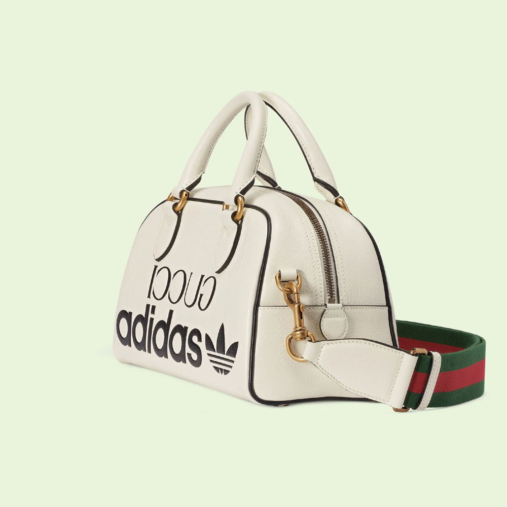 adidas x Gucci mini duffle bag 702397 U3ZCT 8727 - Photo-2