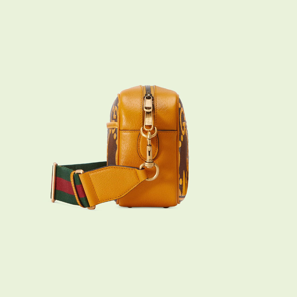 adidas x Gucci small shoulder bag 702427 AAA8Z 7653 - Photo-3