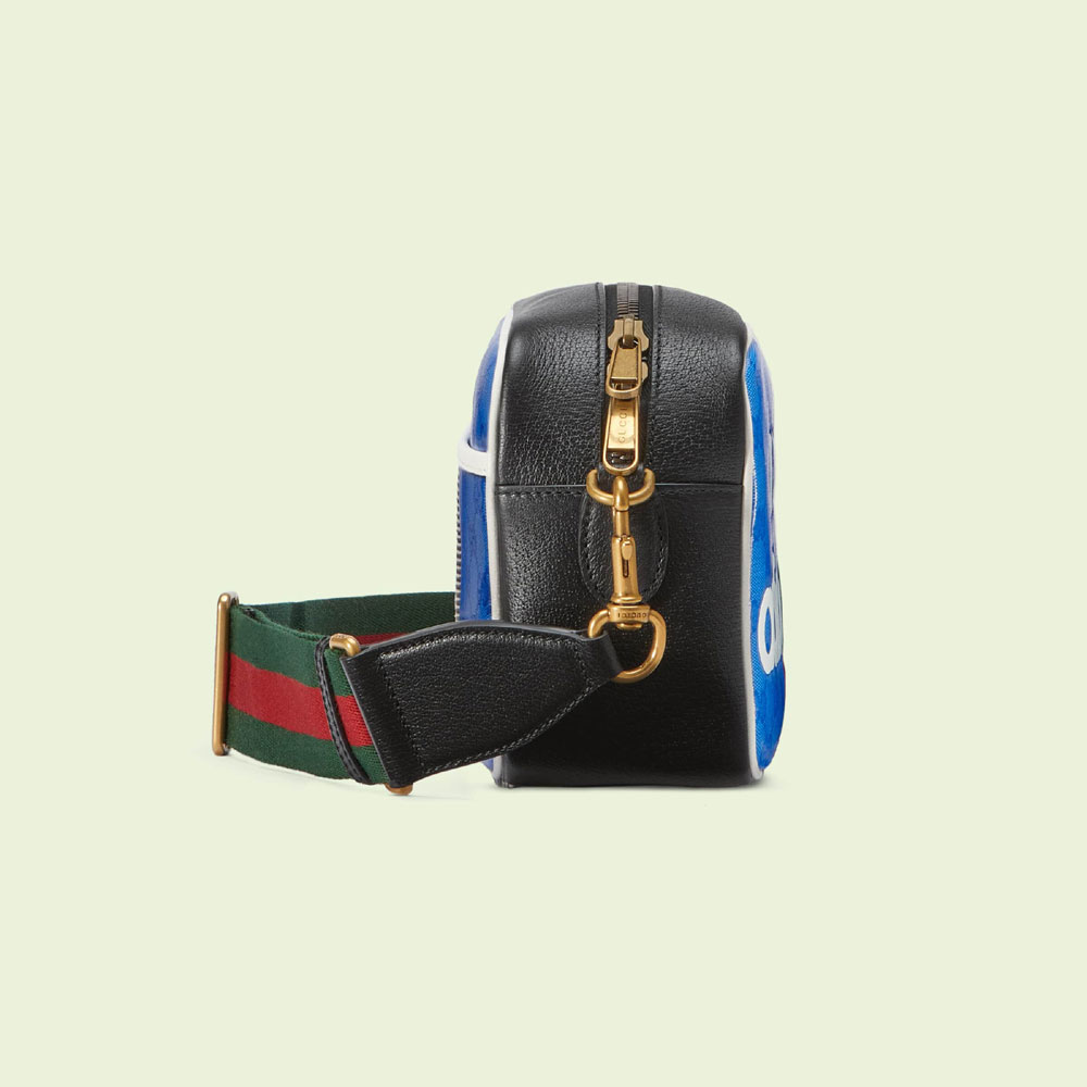 adidas x Gucci small shoulder bag 702427 FAAXU 4347 - Photo-3