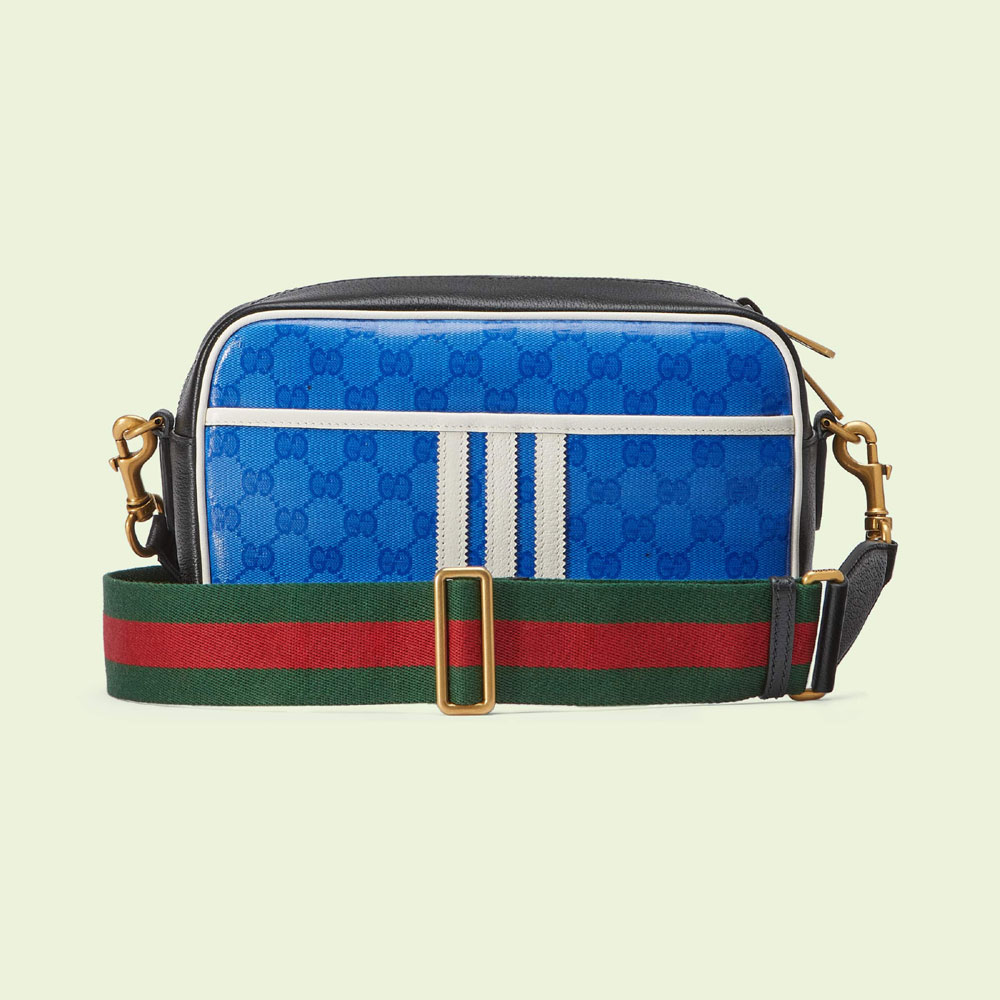 adidas x Gucci small shoulder bag 702427 FAAXU 4347 - Photo-4