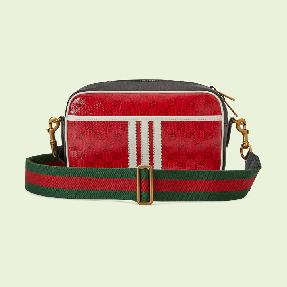 adidas x Gucci small shoulder bag 702427 FAAXU 6456 - Photo-4