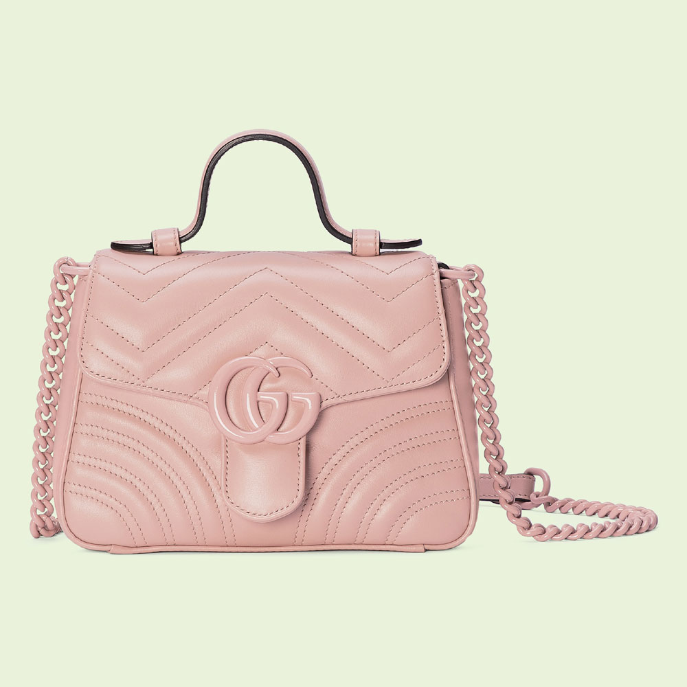 Gucci GG Marmont mini top handle bag 702563 DAAAH 5909