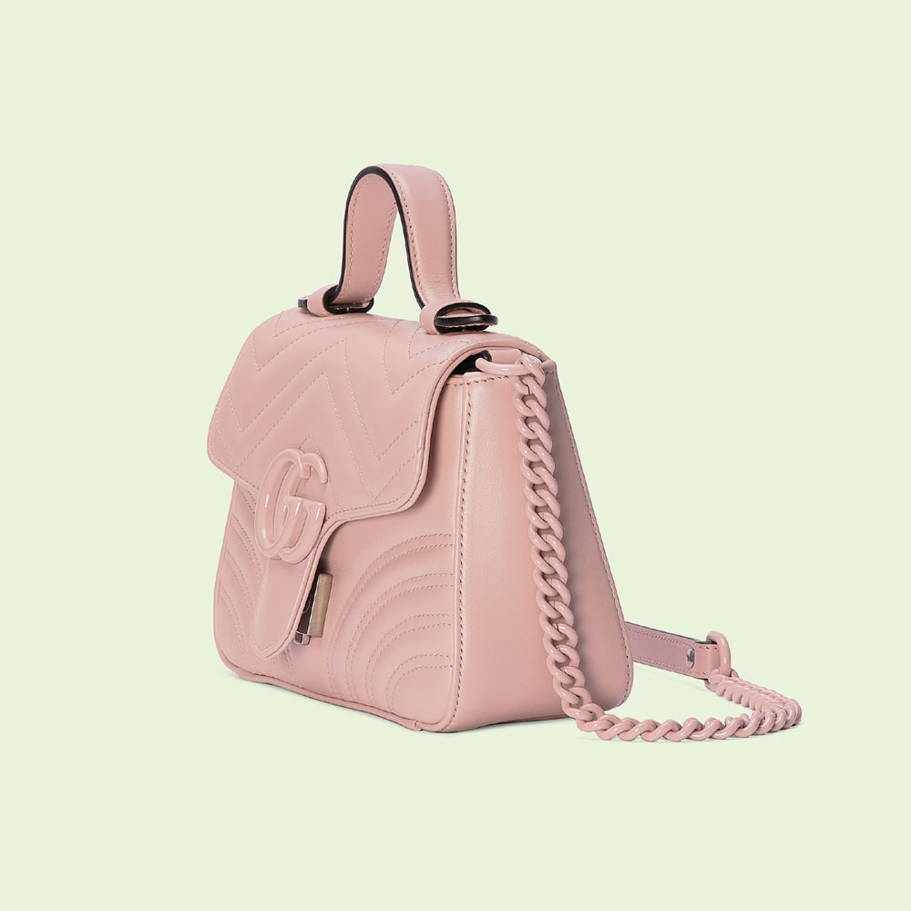 Gucci GG Marmont mini top handle bag 702563 DAAAH 5909 - Photo-2