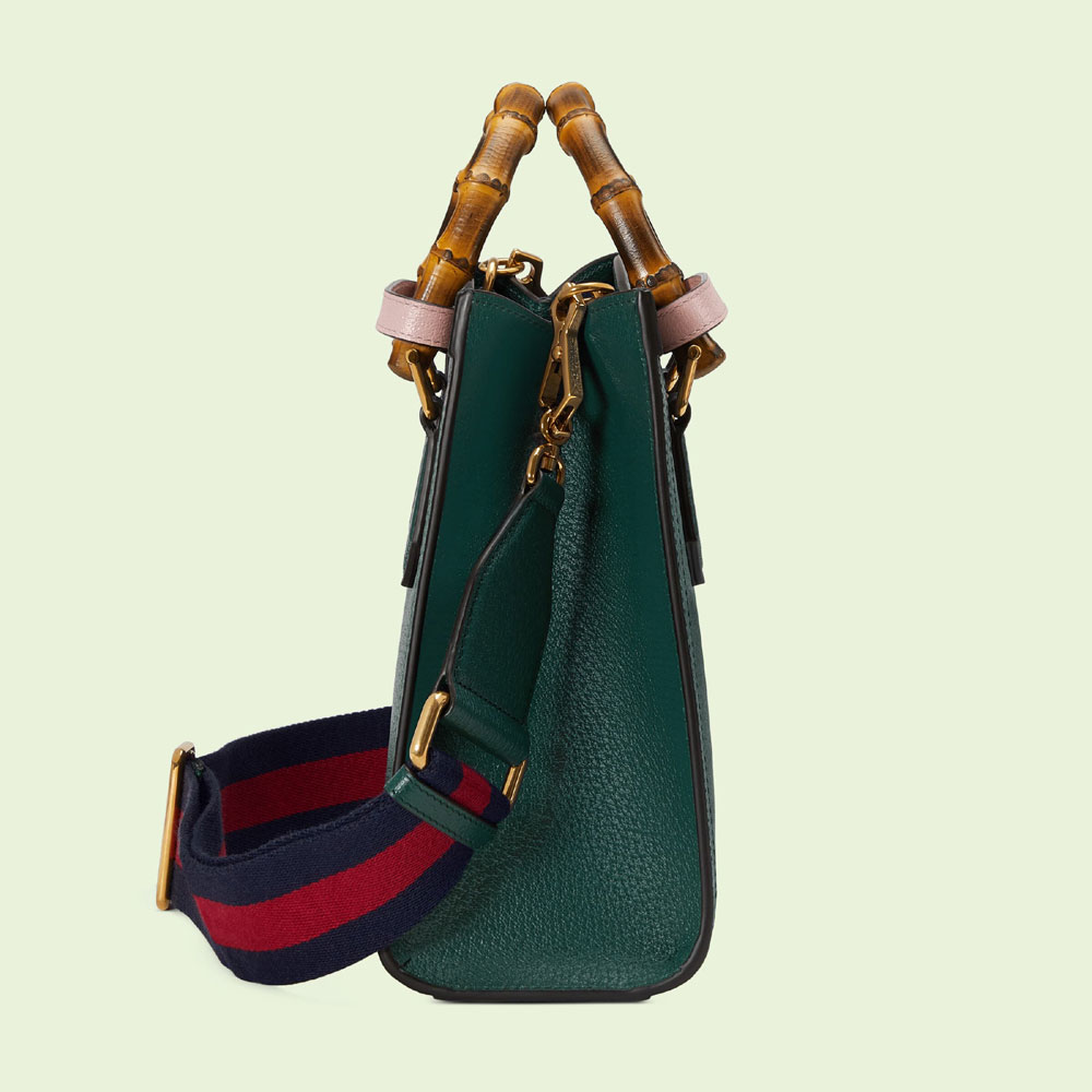 Gucci Diana small tote bag 702721 U3ZDT 3670 - Photo-3