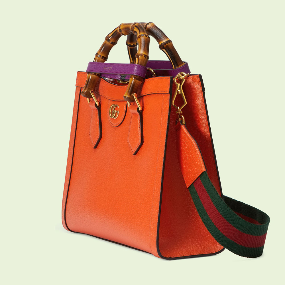 Gucci Diana small tote bag 702721 U3ZDT 8882 - Photo-2