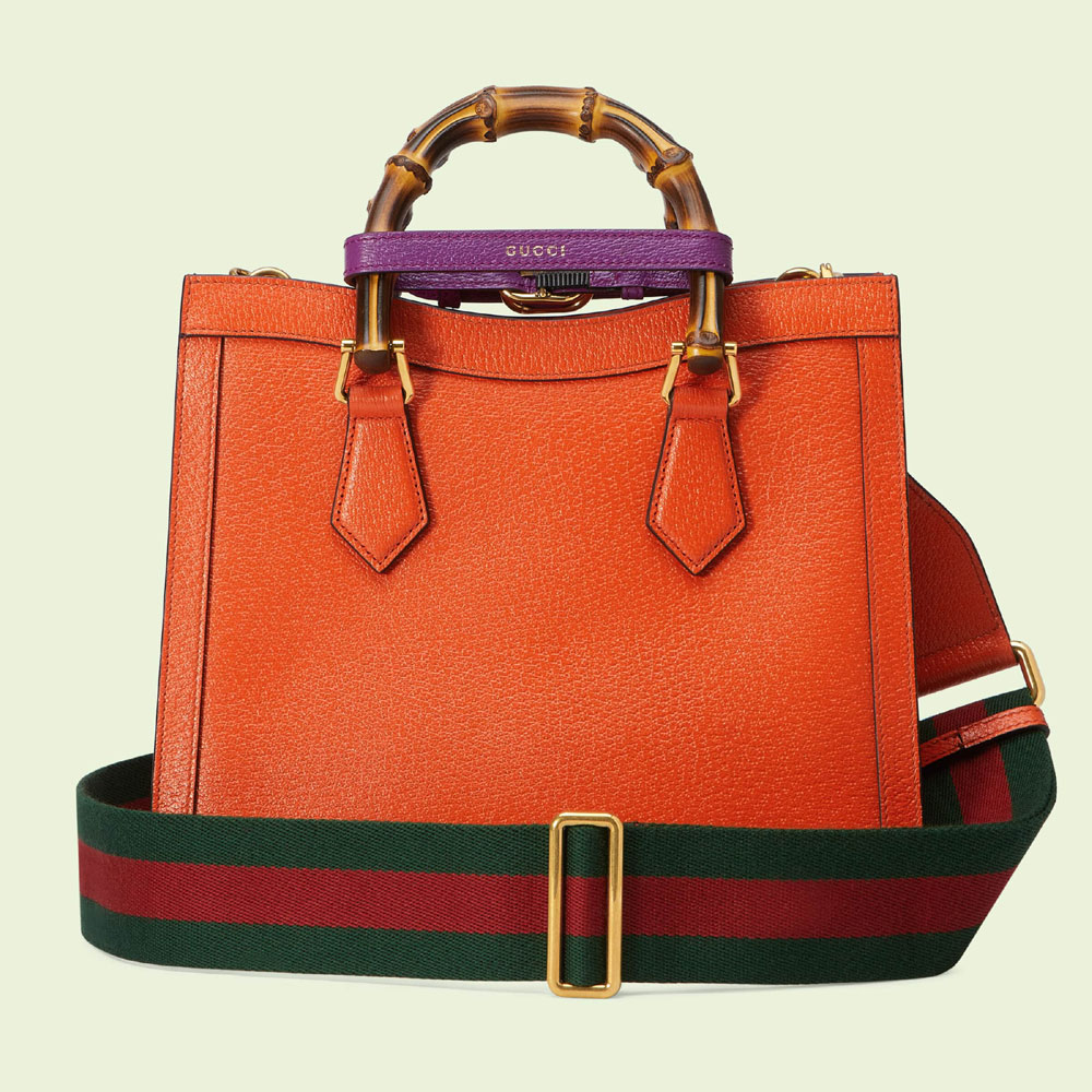 Gucci Diana small tote bag 702721 U3ZDT 8882 - Photo-4