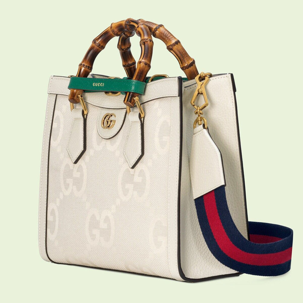 Gucci Diana small jumbo GG tote bag 702721 UKMNT 9294 - Photo-2