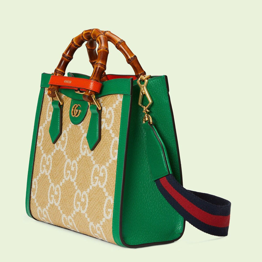Gucci Diana small tote bag 702721 UWBQA 9120 - Photo-2