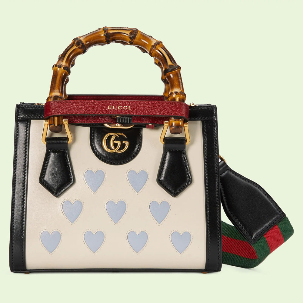 Gucci Lovelight Diana mini tote bag 702732 AAA3Y 9045