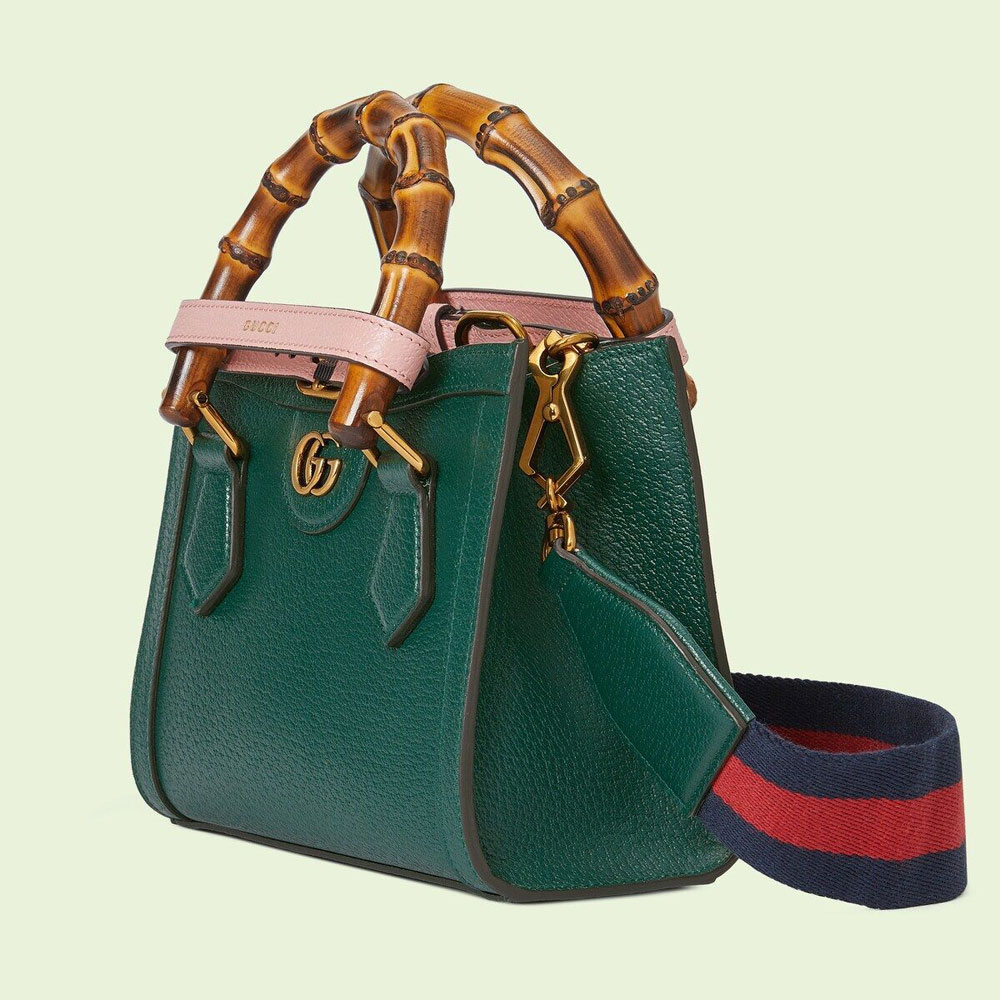 Gucci Diana mini tote bag 702732 U3ZDT 3670 - Photo-2