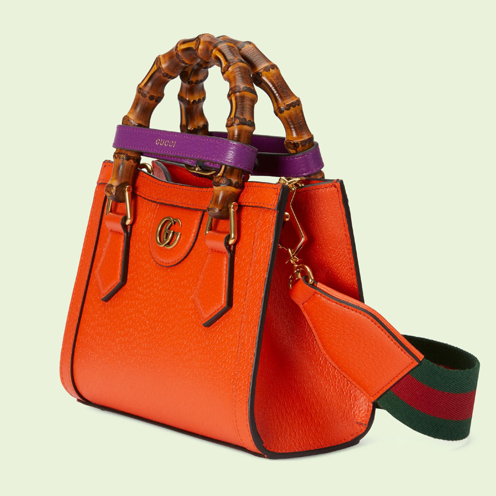 Gucci Diana mini tote bag 702732 U3ZDT 8882 - Photo-2
