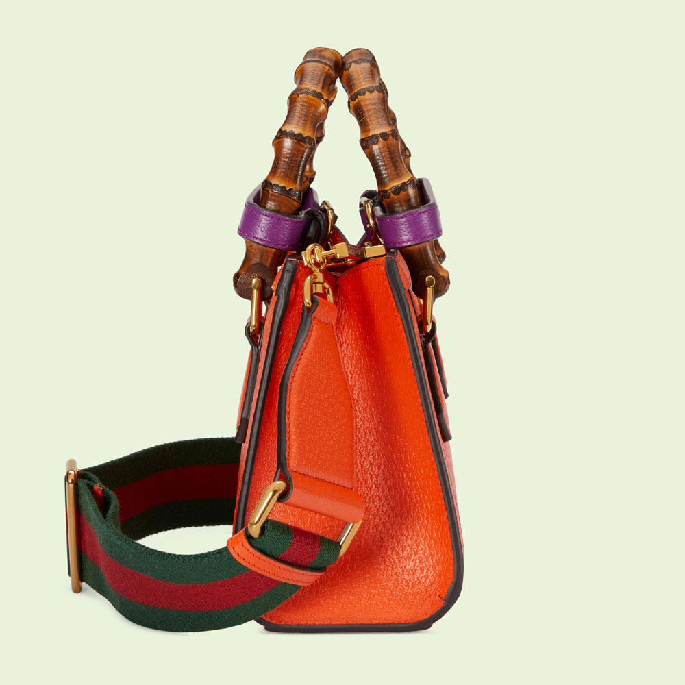 Gucci Diana mini tote bag 702732 U3ZDT 8882 - Photo-3