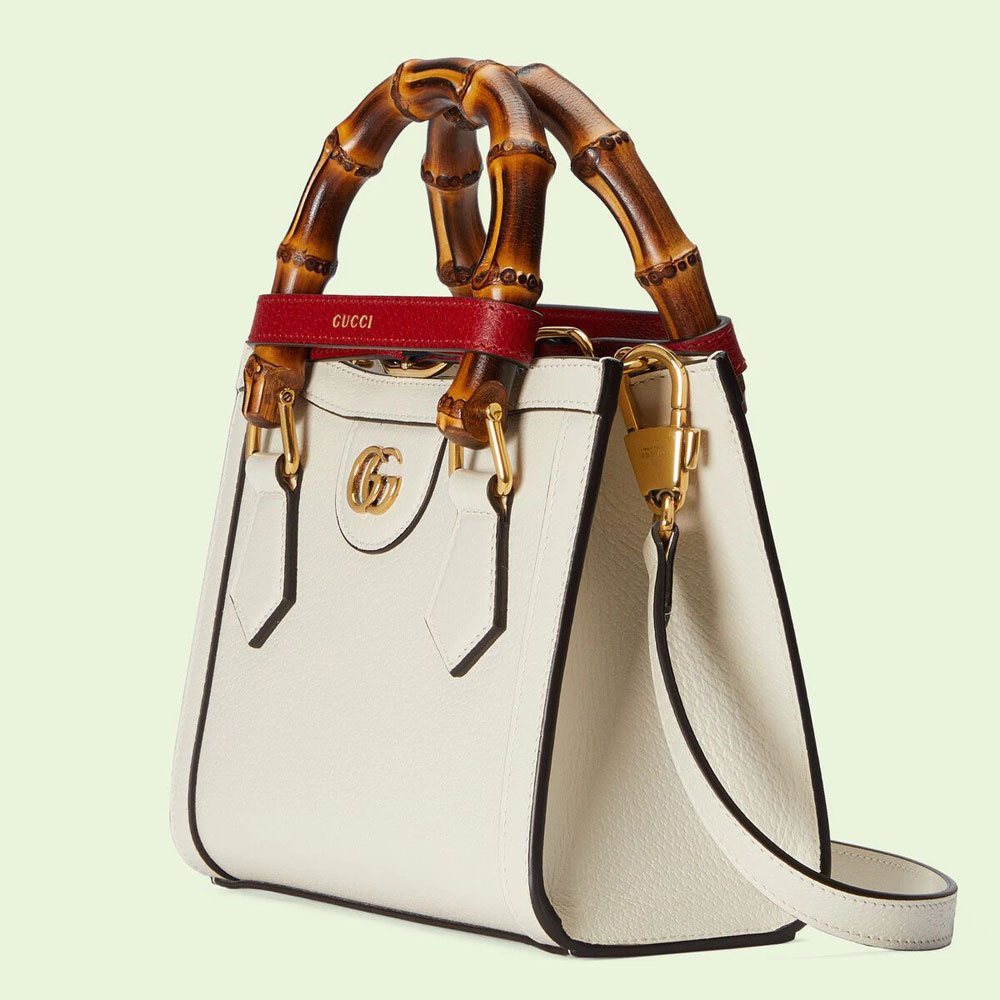Gucci Diana mini tote bag 702732 U3ZDT 9196 - Photo-2