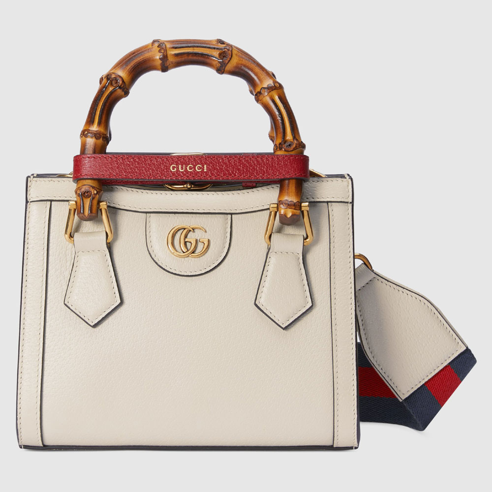 Gucci Diana mini tote bag 702732 U3ZDT 9244