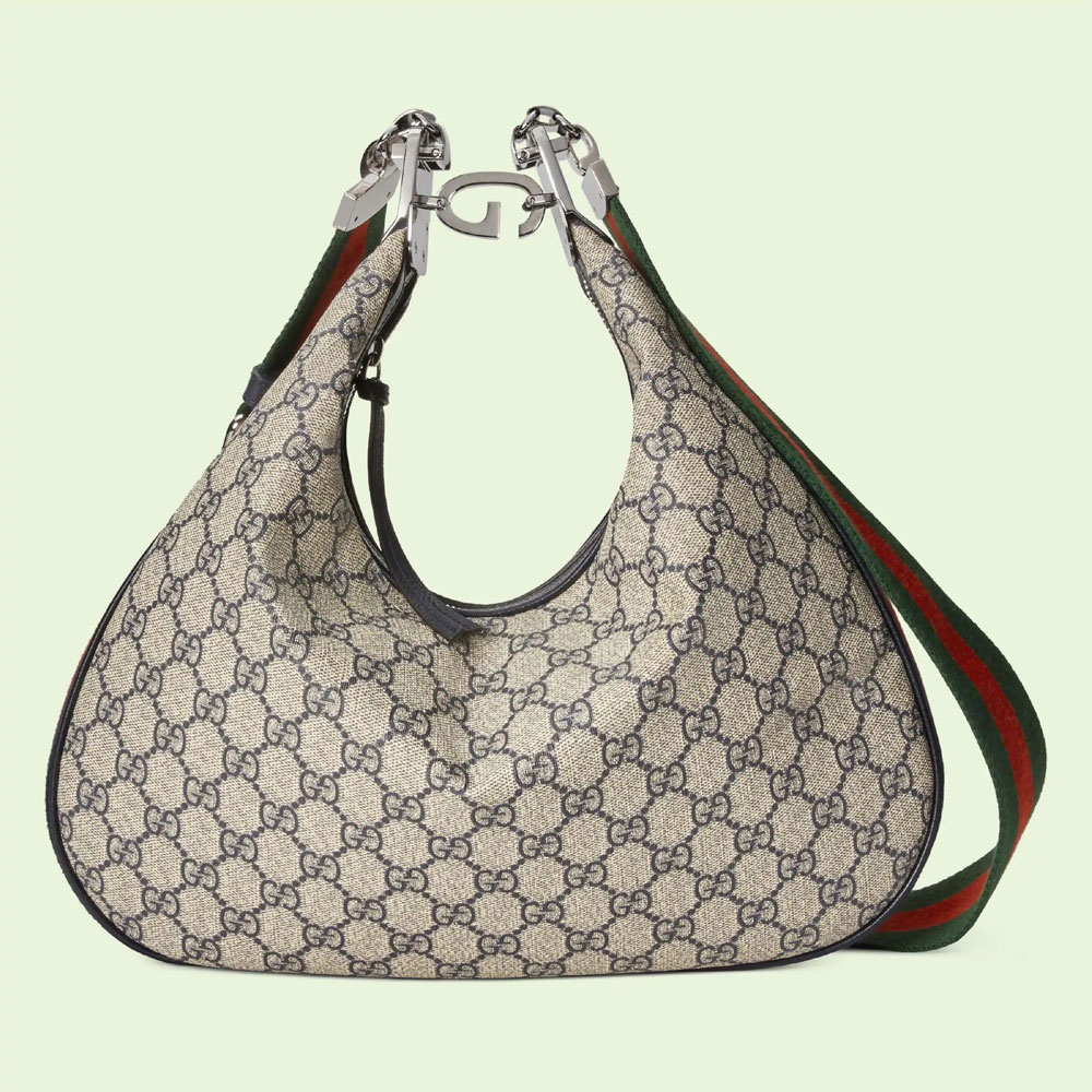 Gucci Attache large shoulder bag 702823 96GRN 4082