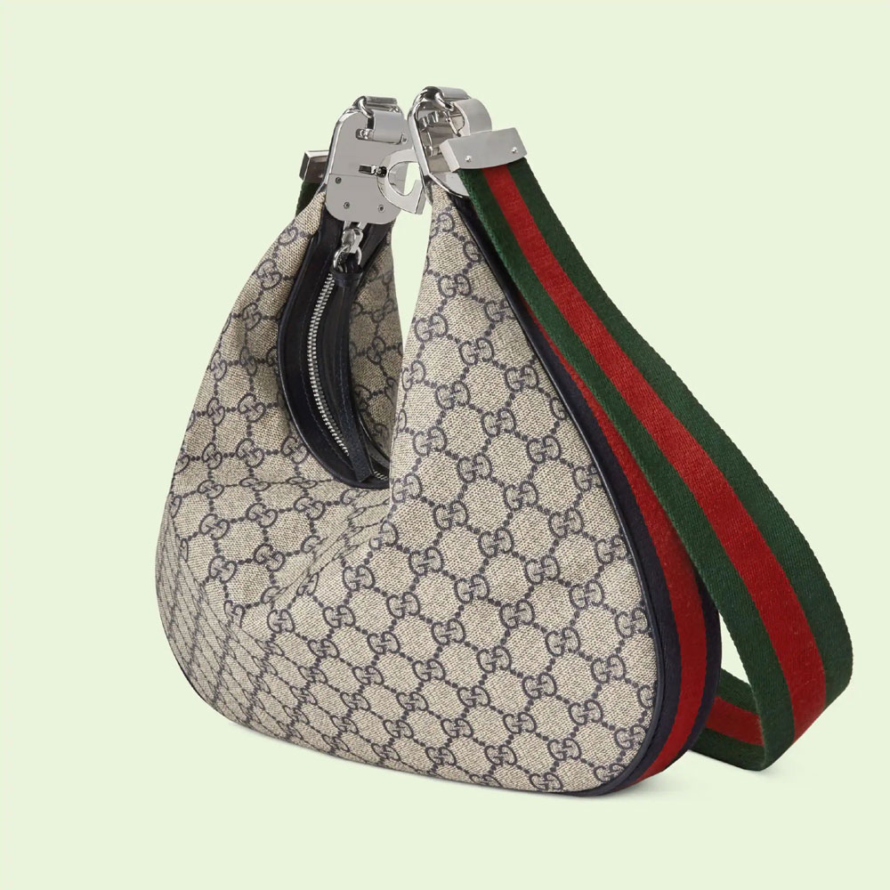 Gucci Attache large shoulder bag 702823 96GRN 4082 - Photo-2