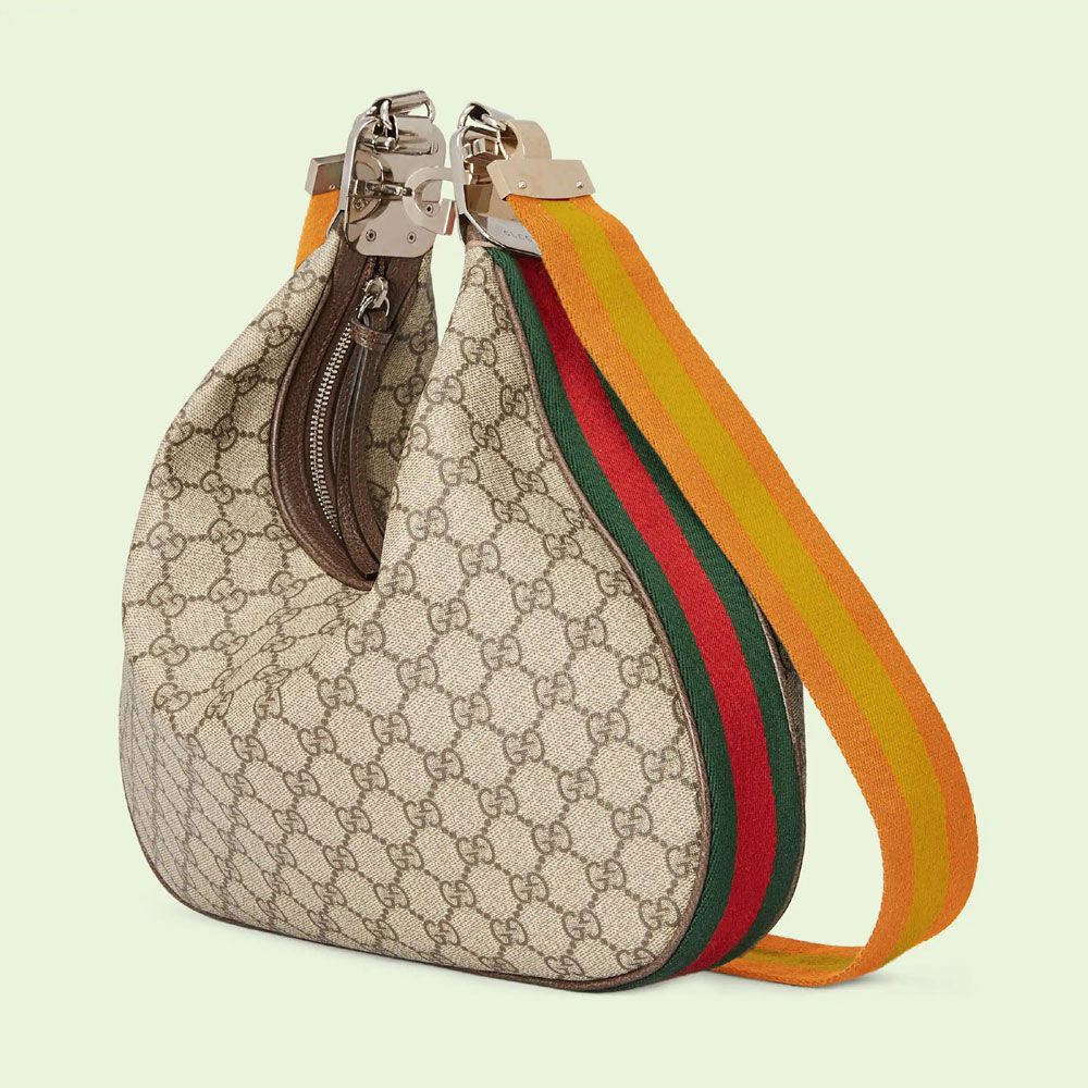 Gucci Attache large shoulder bag 702823 96GRN 4091 - Photo-2