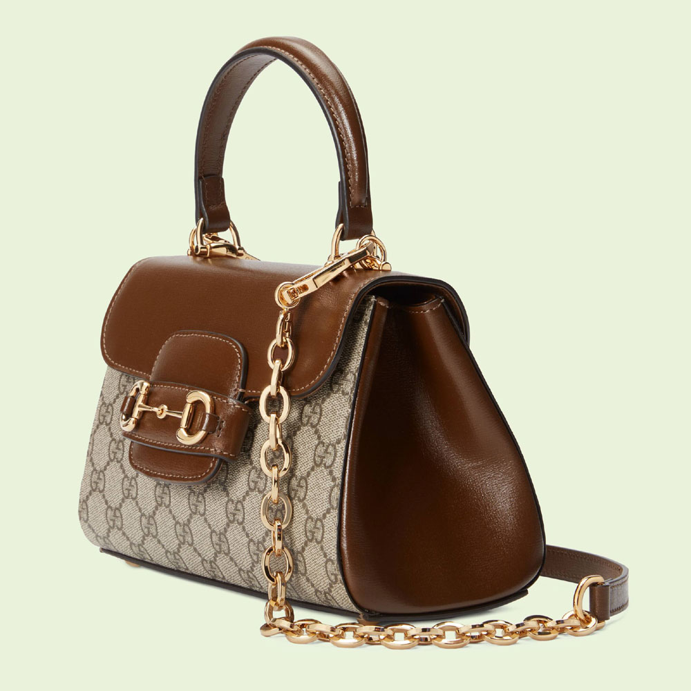 Gucci Horsebit 1955 mini bag 703848 9AAAJ 8563 - Photo-2