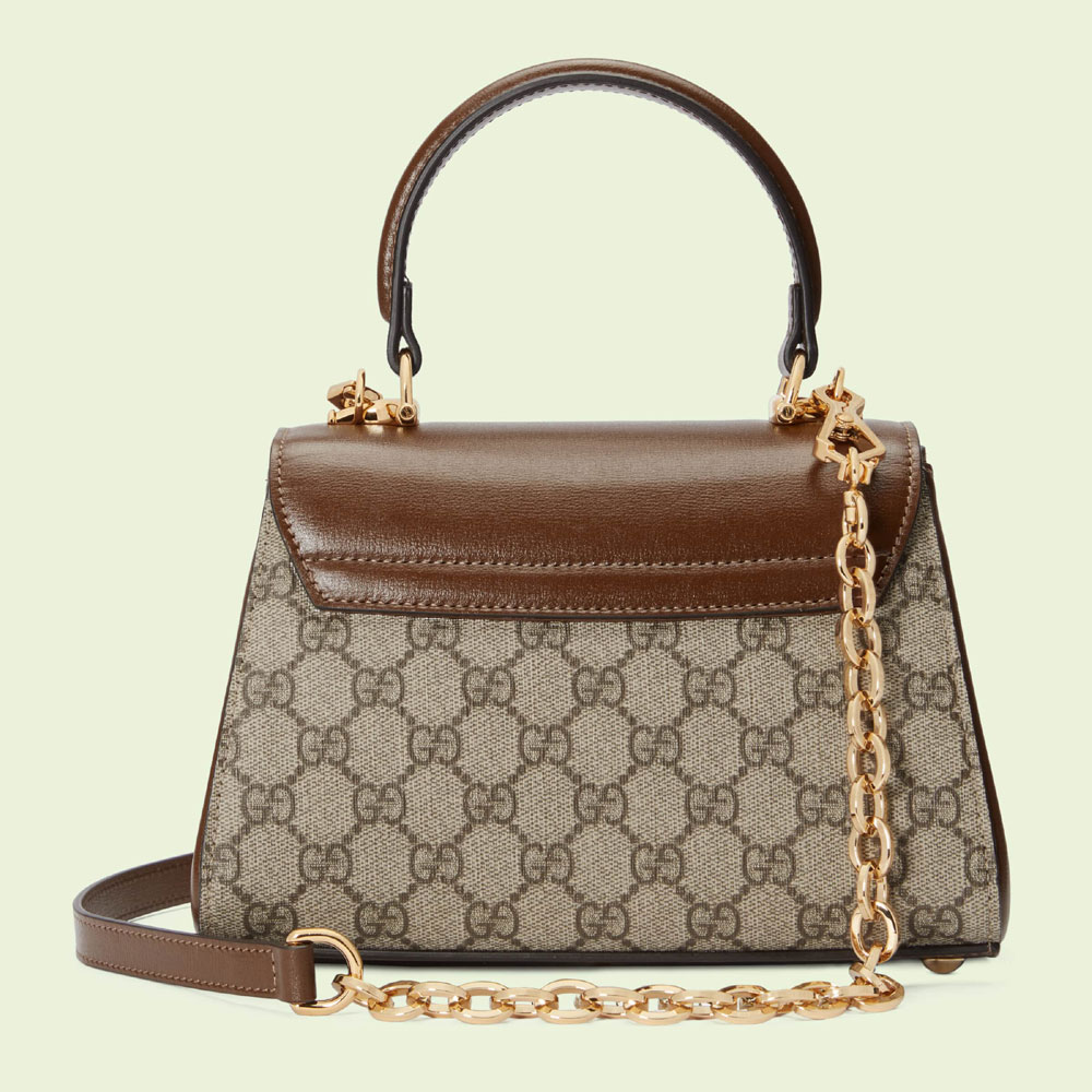 Gucci Horsebit 1955 mini bag 703848 9AAAJ 8563 - Photo-3