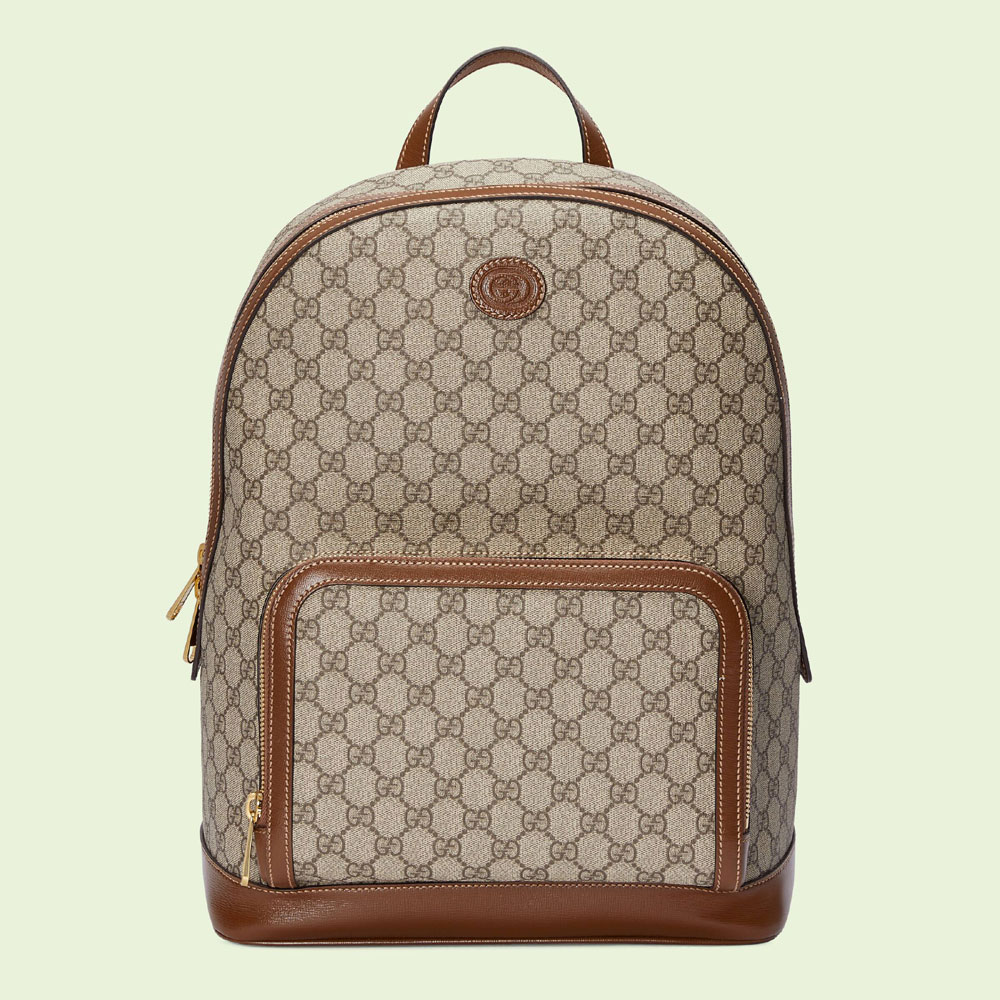 Gucci Backpack with Interlocking G 704017 FAA0R 9795
