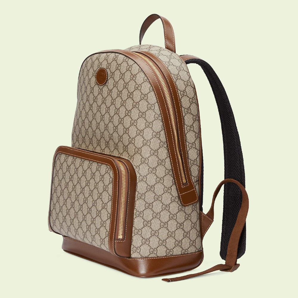 Gucci Backpack with Interlocking G 704017 FAA0R 9795 - Photo-2