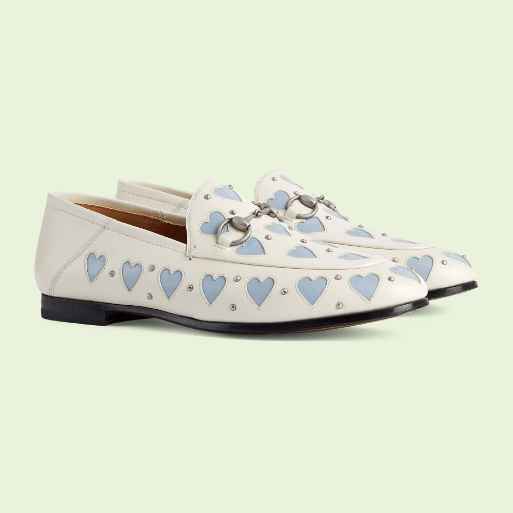 Gucci Lovelight loafer with Horsebit 707695 C9D10 9060