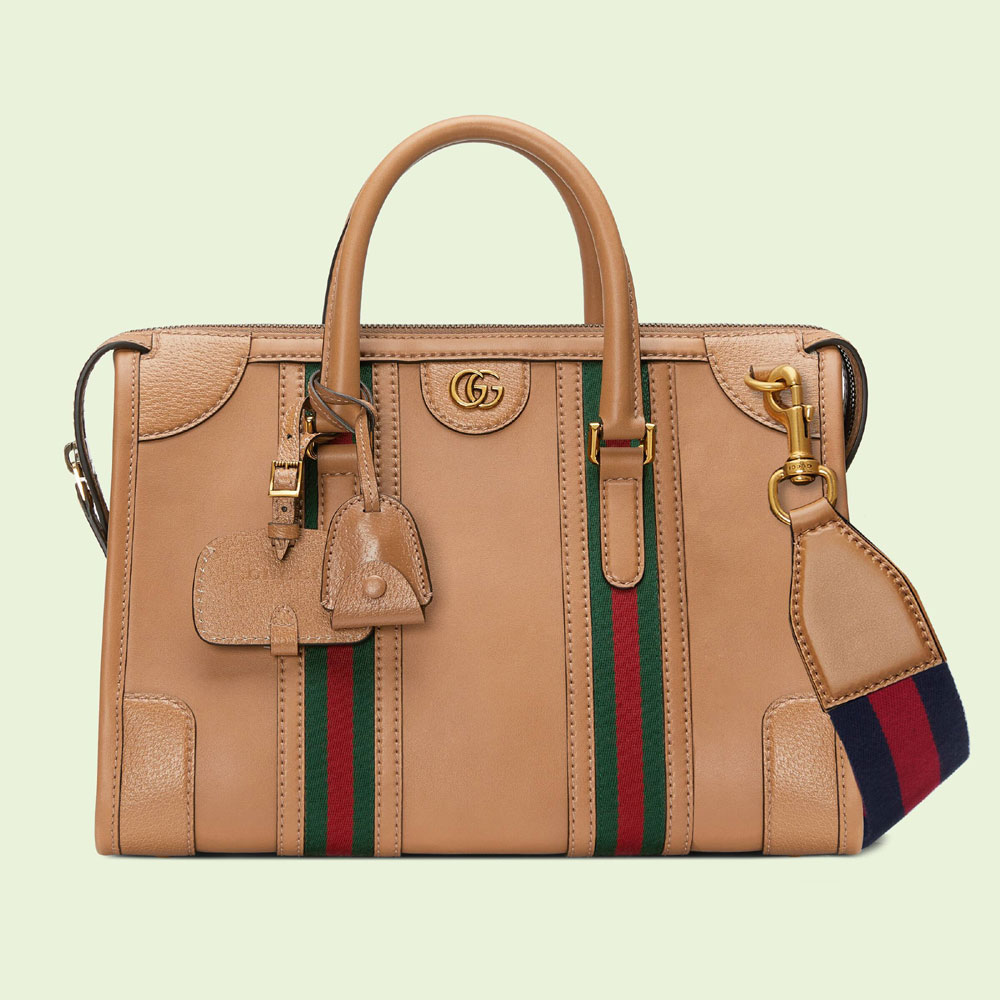 Gucci Medium canvas top handle bag 715666 AAA0O 9746