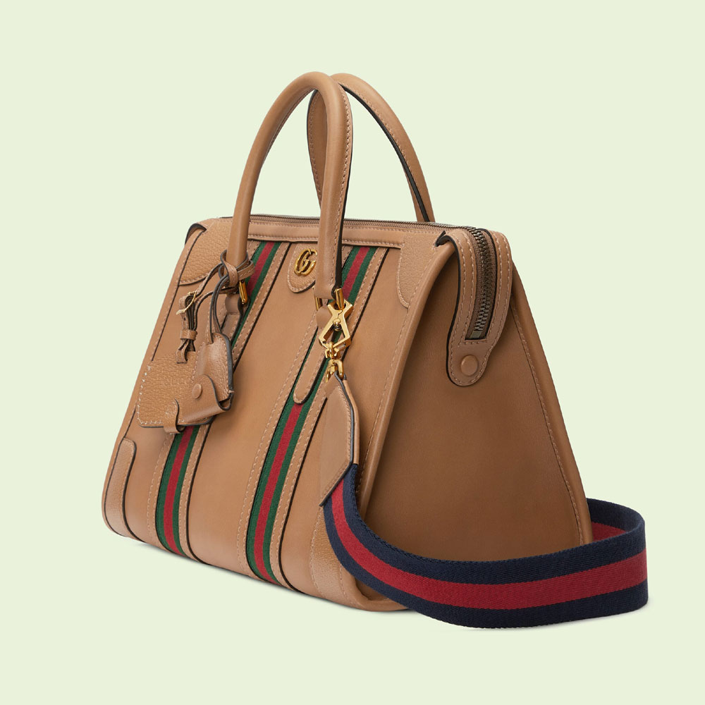 Gucci Medium canvas top handle bag 715666 AAA0O 9746 - Photo-2