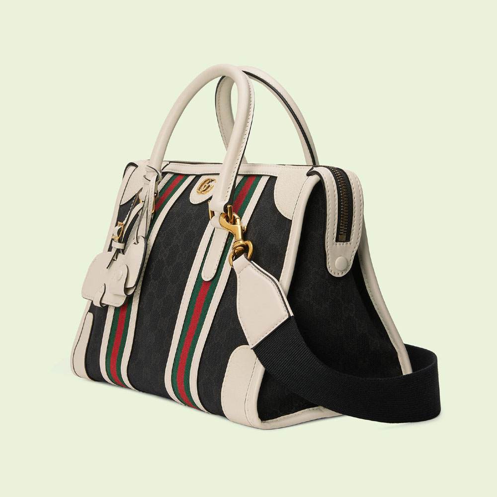 Gucci Medium canvas top handle bag 715666 FAARB 1044 - Photo-2