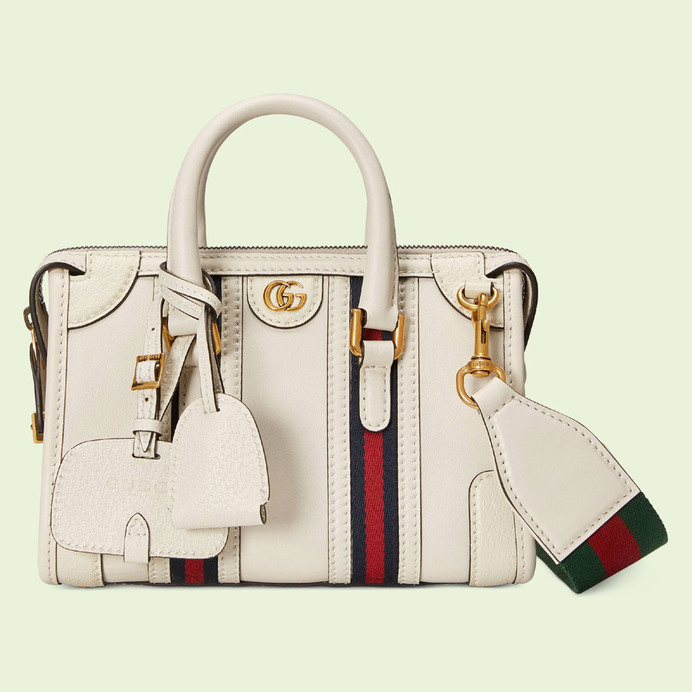 Gucci Mini top handle bag with Double G 715771 AAA0O 9041