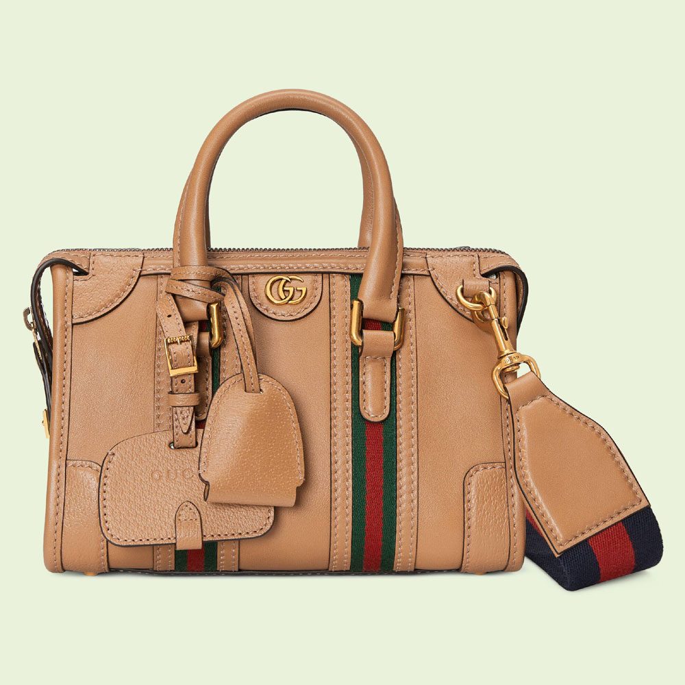 Gucci Mini top handle bag with Double G 715771 AAA0O 9746